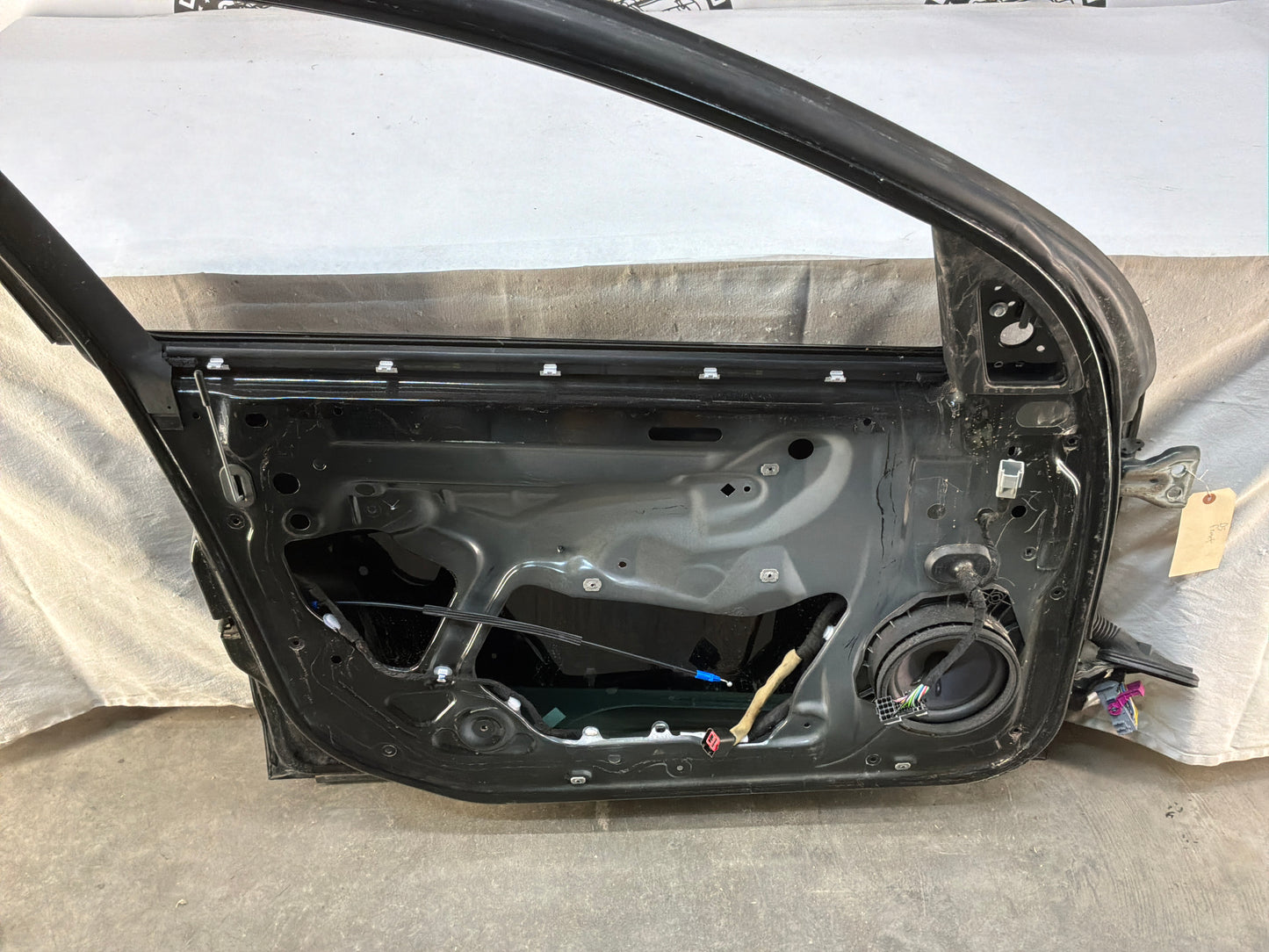 2017 Chevy SS Sedan LH Driver Front Exterior Door Black OEM