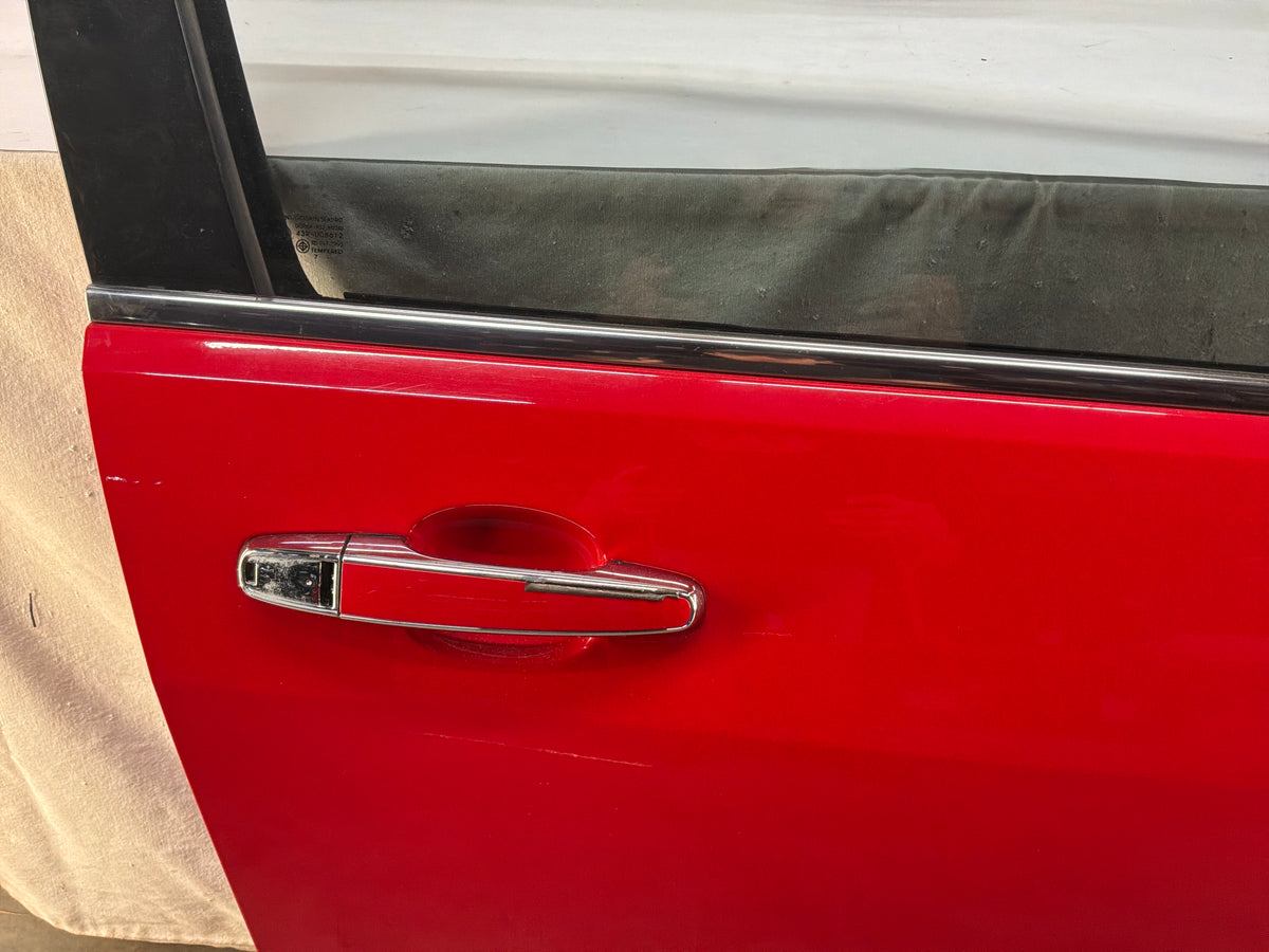 2008 Pontiac G8 GT RH Passenger Front Exterior Outside Door Red OEM