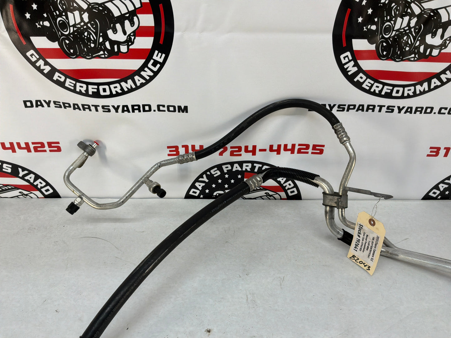 2013 Chevy Camaro 1LE Air Conditioner AC Line Hose Manifold Tube Assembly OEM