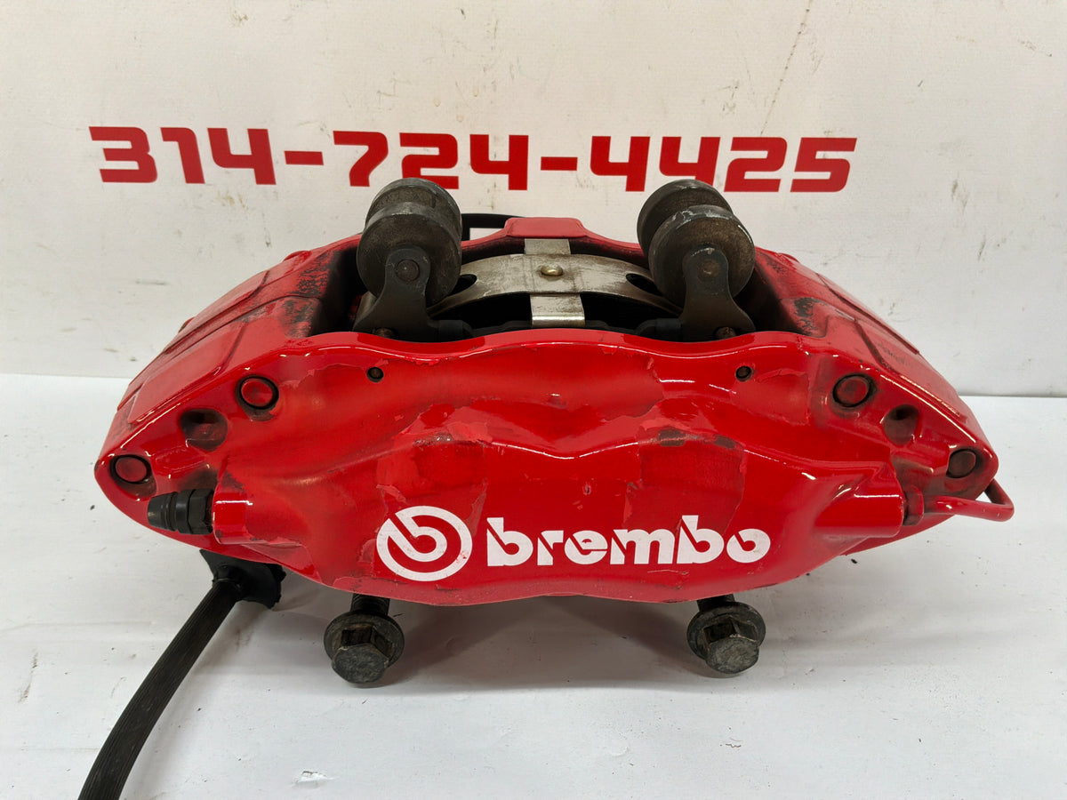 2017 Chevrolet SS Sedan LH Driver Front Brake Caliper OEM