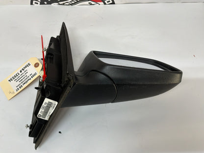 2008 Pontiac G8 GT RH Passenger Exterior Side Door Mirror Red OEM