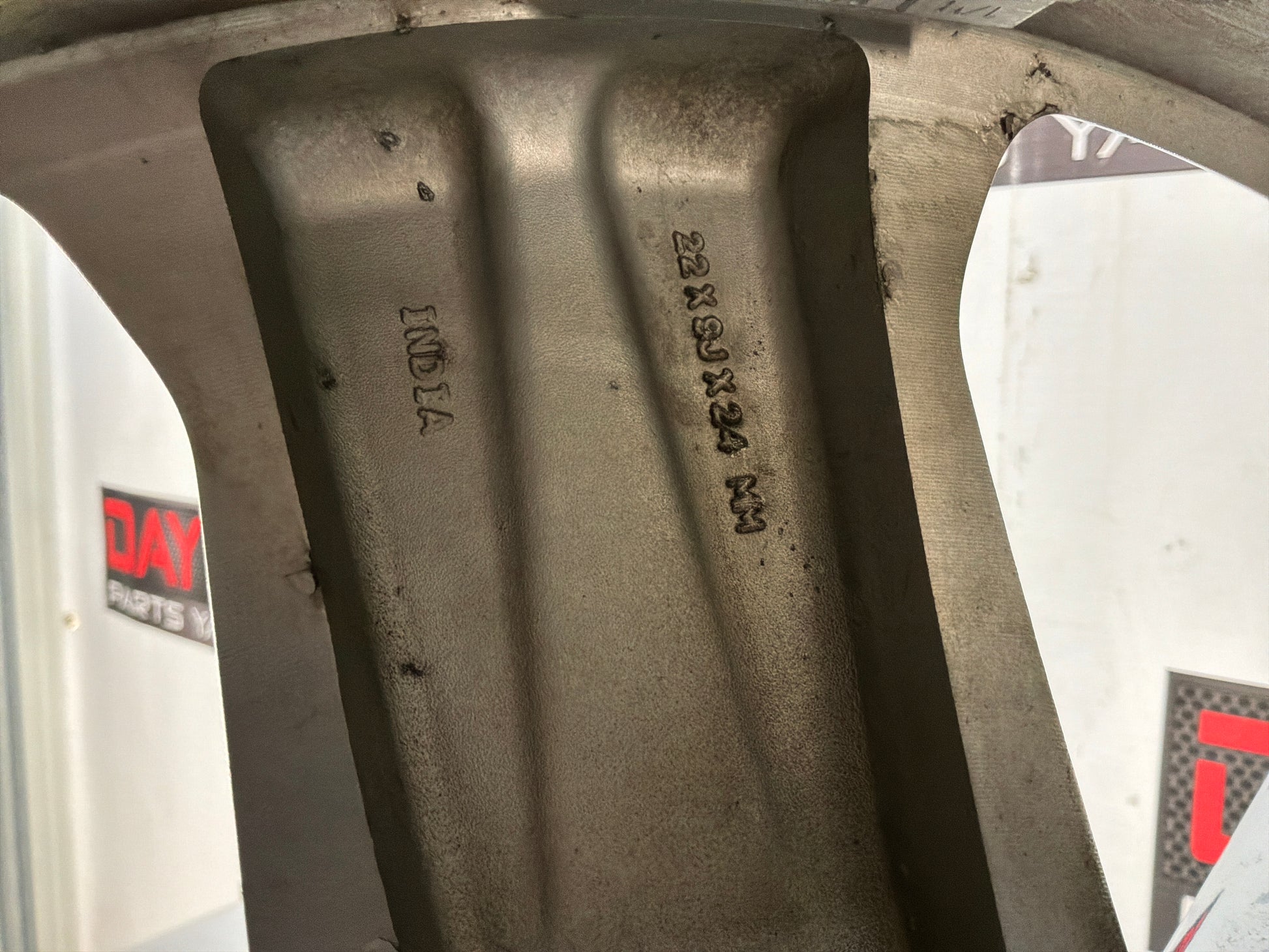 Wheel - Day's Parts Yard