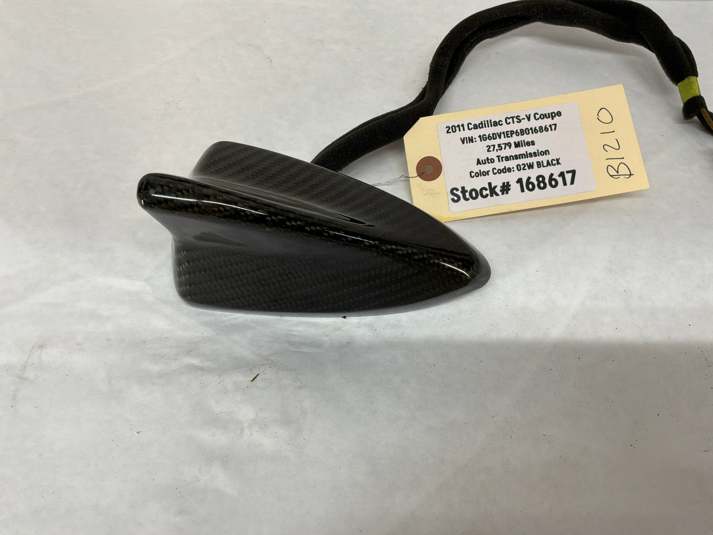 2011 Cadillac CTS-V Coupe Shark Fin Radio Stereo Antenna OEM