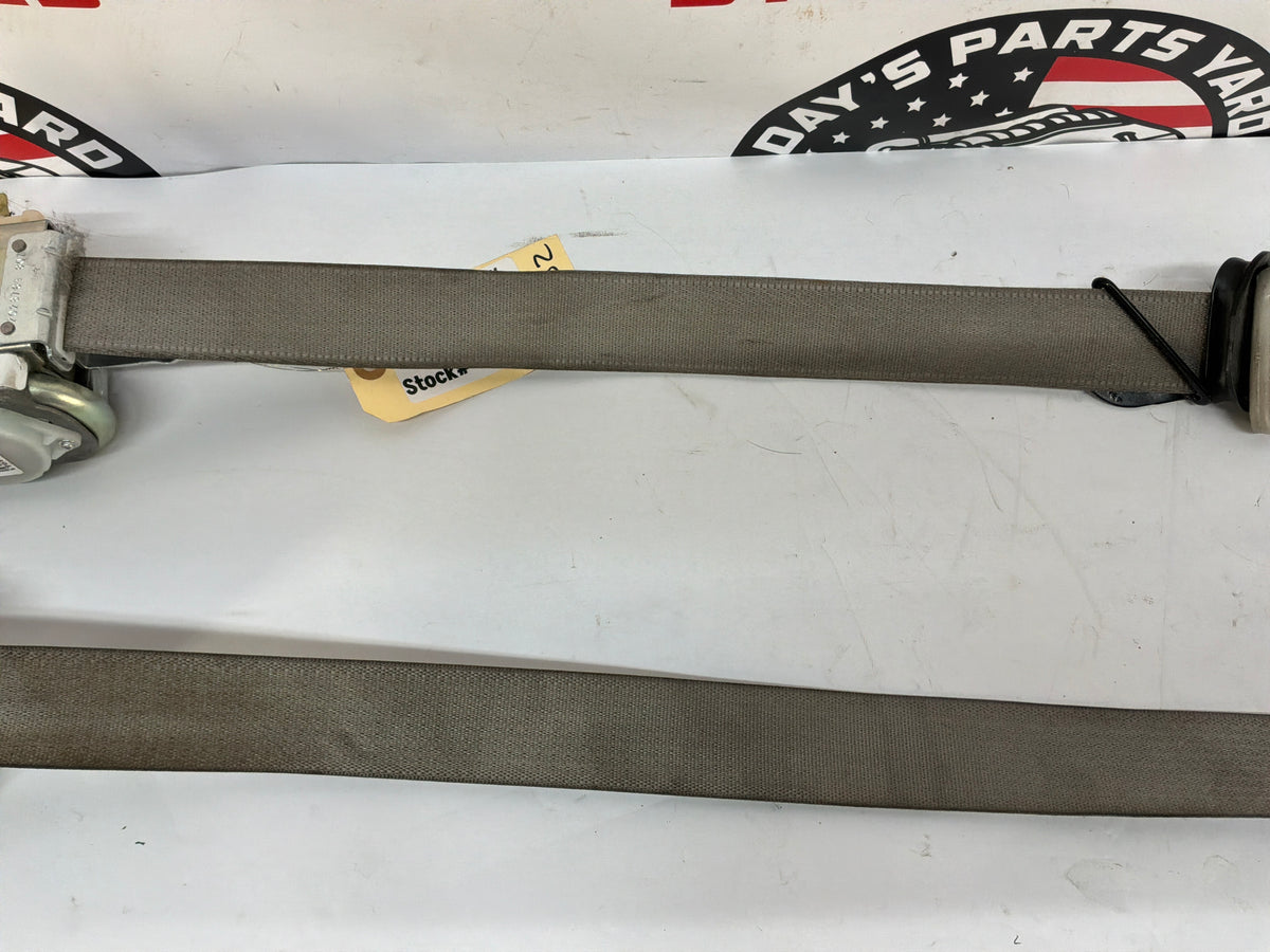 2013 Cadillac CTS-V RH & LH Front Seatbelt Seat Belt Retractor OEM