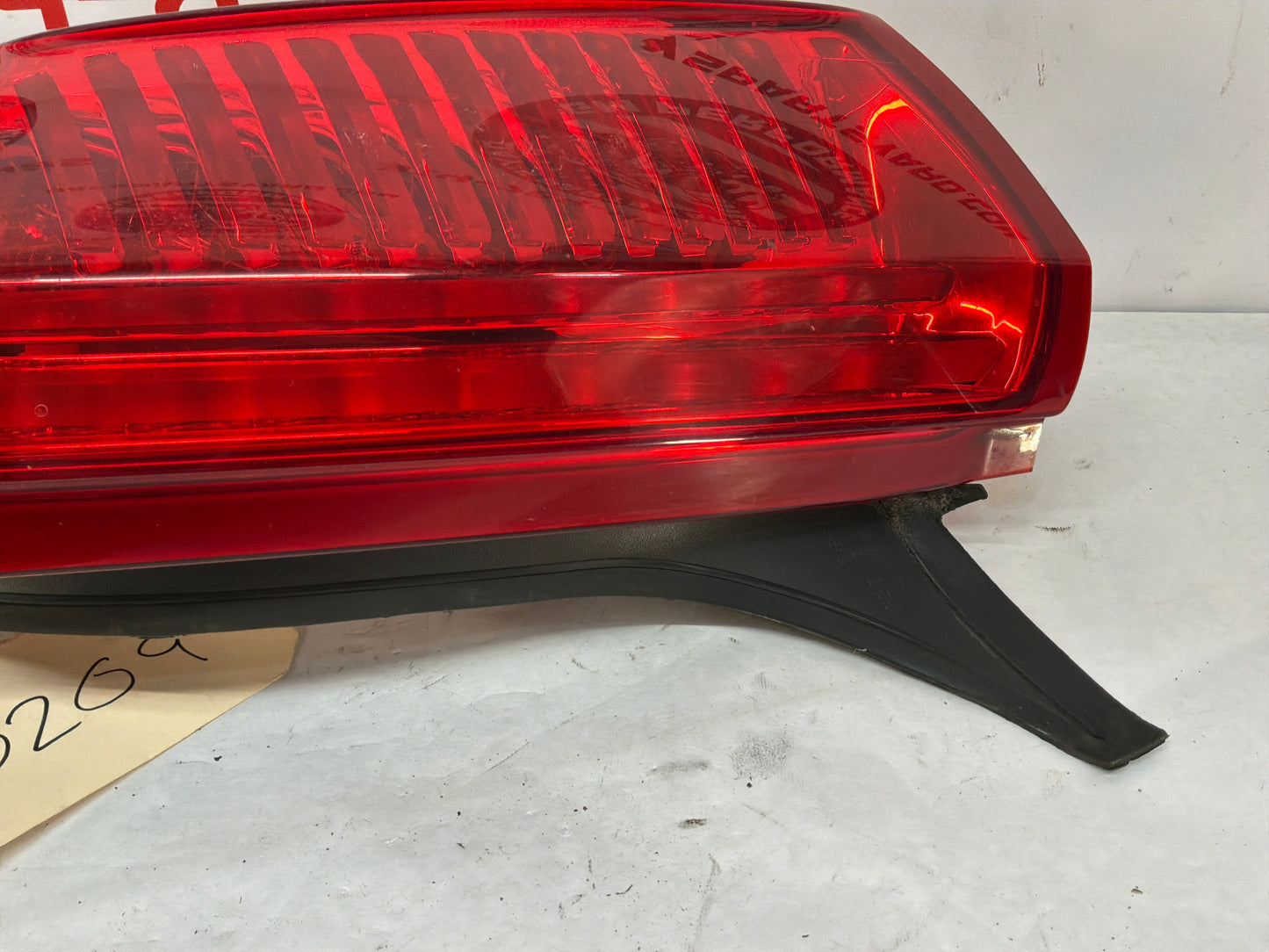 2016 Cadillac CTS-V RH Passenger Tail Light Taillight Stop Lamp OEM
