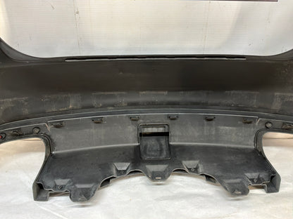 2008 Pontiac G8 GT Rear Bumper Cover w/ Valance Black OEM