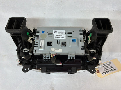2015 Chevy SS Sedan Navigation Display Radio Stereo Receiver Face Plate OEM