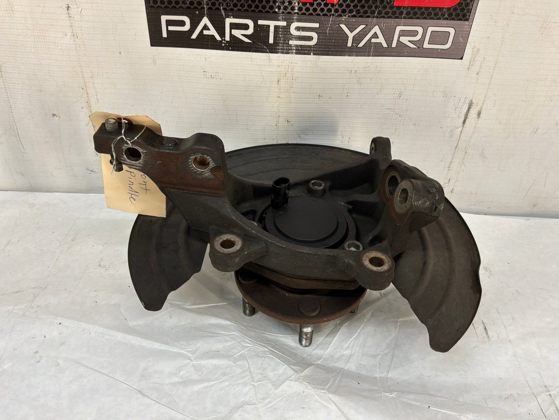 Lh front spindle - Day's Parts Yard