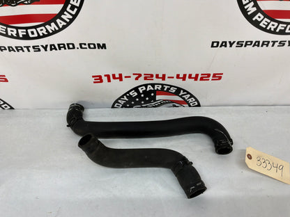 2007 C6 Corvette Convertible Upper & Lower Radiator Hoses OEM