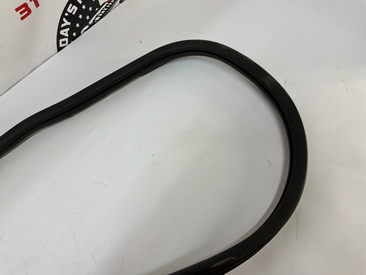 2006 Cadillac CTS-V LH Driver Rear Door Weather Strip Rubber Seal OEM