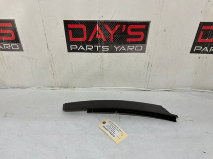 2015 Chevy SS Sedan LH Driver Door Front Pillar Post Trim Black OEM