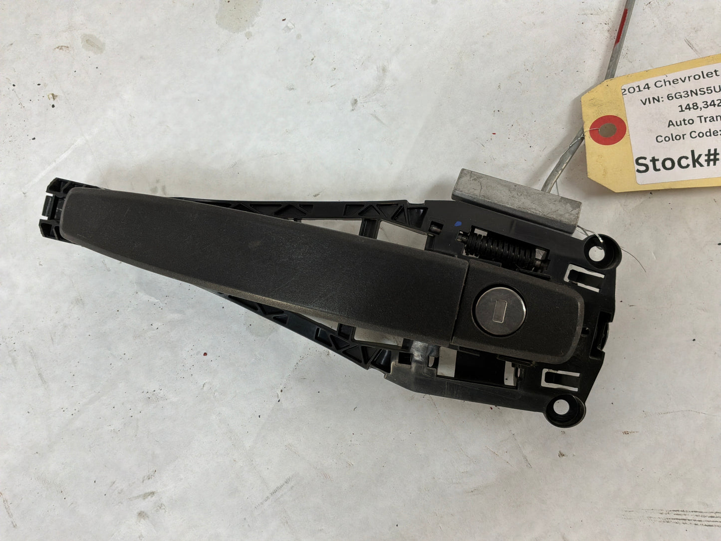 2014 Chevy Caprice PPV Exterior Outside LH Driver Front Door Handle OEM