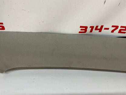 2009 Cadillac CTS-V RH & LH Interior A Pillar Windshield Trim Molding Panel OEM Light Titnum