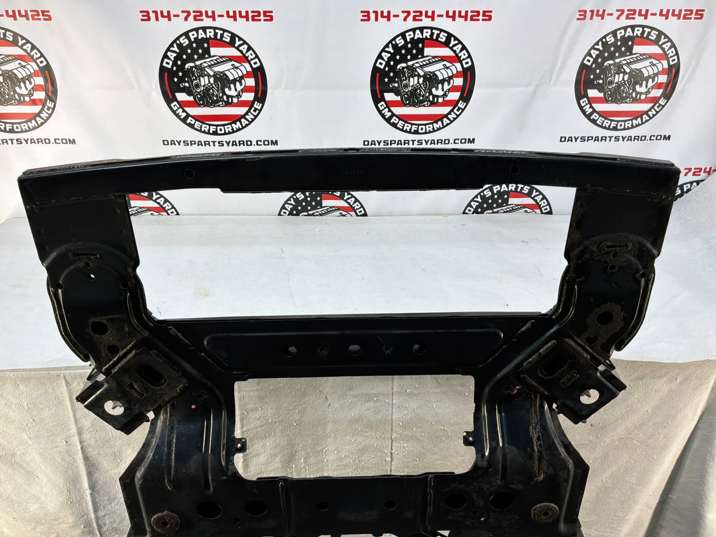 2017 Chevrolet SS Sedan Front Suspension Sub Frame Engine Cradle K Member Crossmember OEM