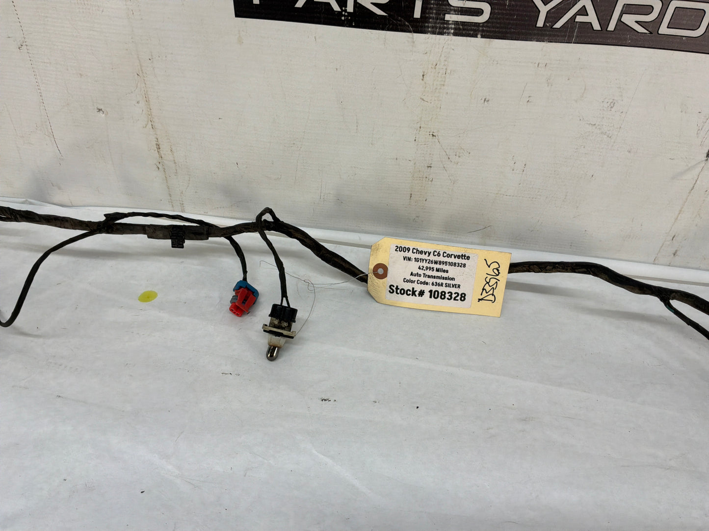 Harness - Day's Parts Yard