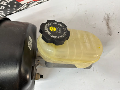 2002 Chevy C5 Corvette Convertible Brake Booster Master Cylinder OEM