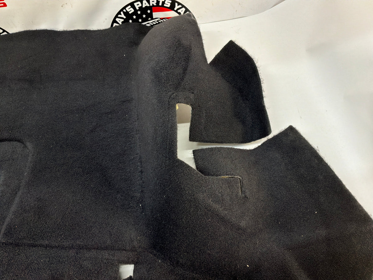 2002 Chevy C5 Corvette Convertible Rear Trunk Carpet Panel OEM