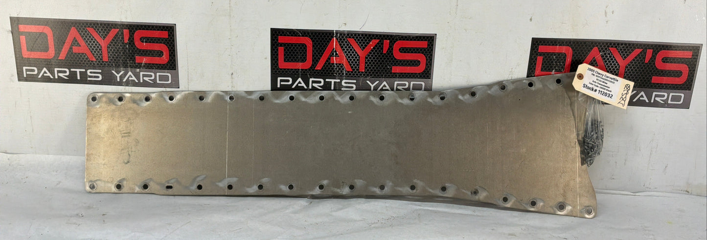 Torque tube tunnel shield - Day's Parts Yard