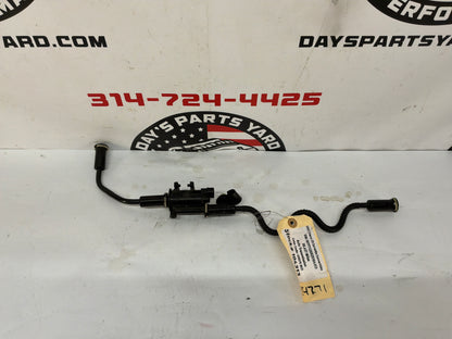 2002 Chevy Corvette Convertible  Intake EVAP Vapor Canister Purge Solenoid Valve Liner Hose Tube OEM