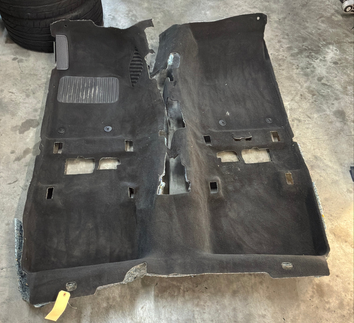 2017 Chevrolet SS Sedan Complete Floor Carpet OEM