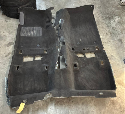 2017 Chevrolet SS Sedan Complete Floor Carpet OEM