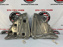 2007 Chevy C6 Corvette Convertible RH & LH Fuel Gas Tank Heat Shield Straps OEM