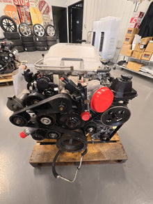 LSA 6.2L Factory Supercharged Engine Motor 6L90 Auto Trans Drivetrain Pullout 556HP