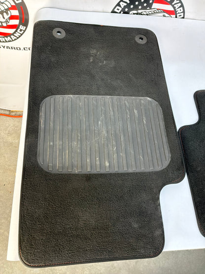 2016 Chevy SS Sedan Front and Rear Floor Mats Set OEM
