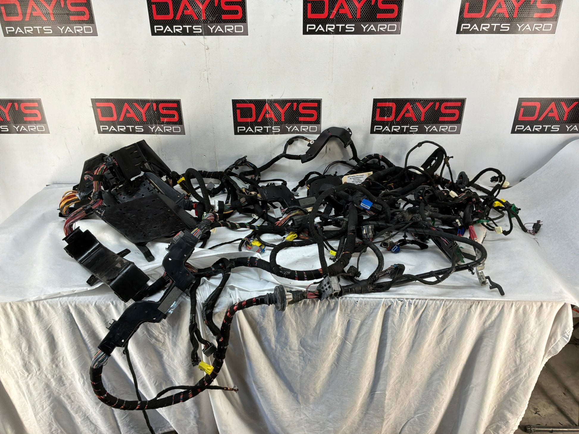 Body harness - Day's Parts Yard