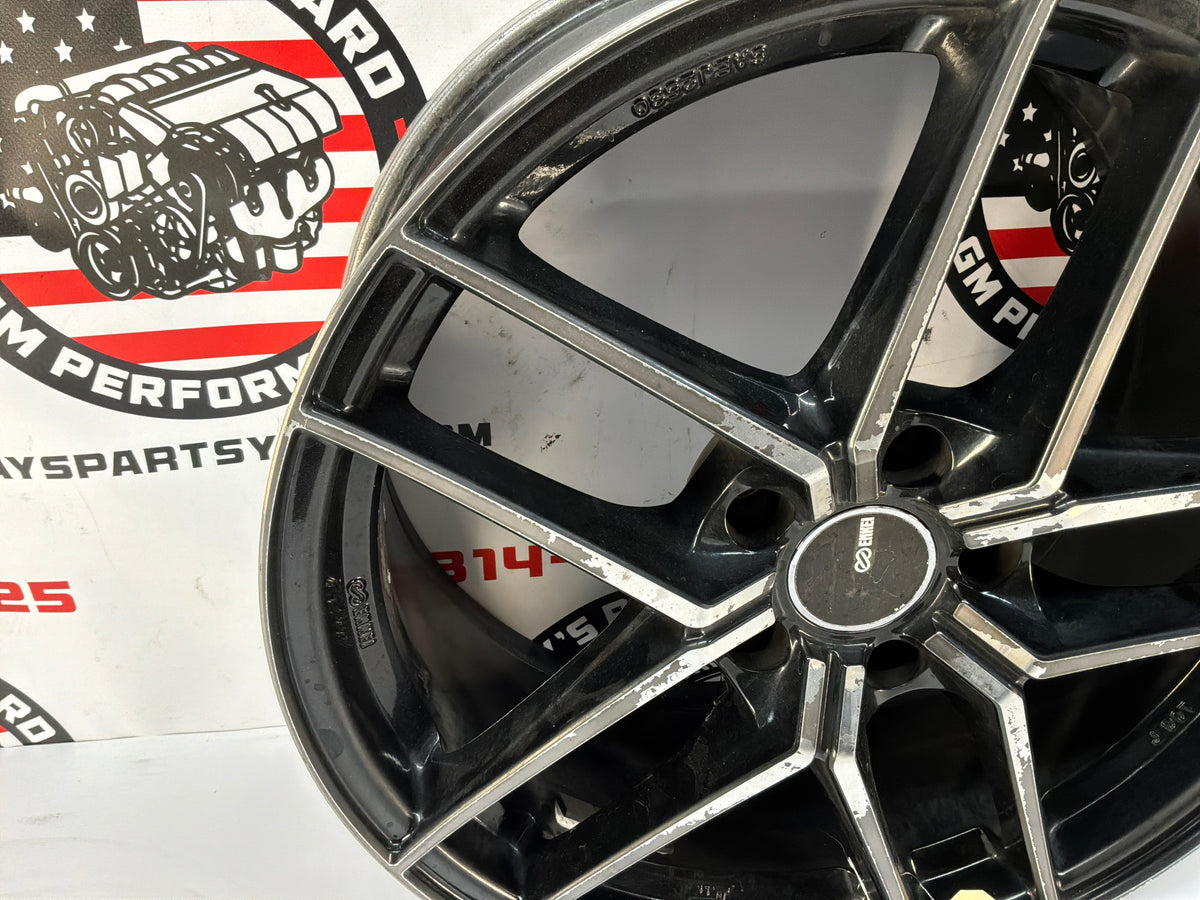 2014 Chevy SS Sedan Enkei RPF1 Wheels Rims 19x8 19x9