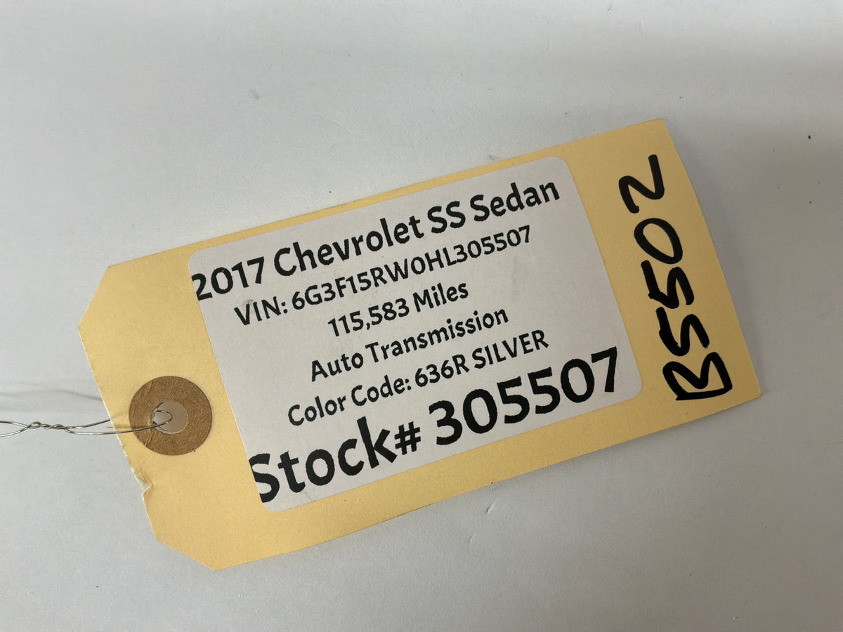 2017 Chevy SS Sedan Engine Battery Positive Cable Wire Wiring Harness OEM