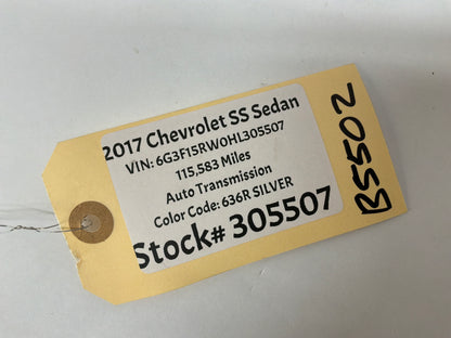 2017 Chevy SS Sedan Engine Battery Positive Cable Wire Wiring Harness OEM