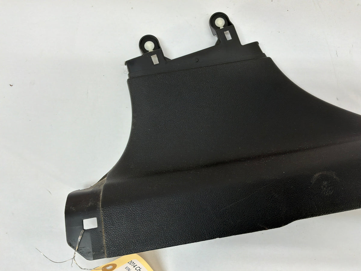 2014 Chevy SS Sedan LH Driver Lower B Pillar Carpet Retainer Trim Panel OEM
