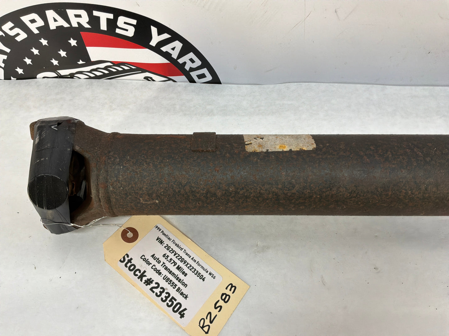 1999 Pontiac Firebird Trans Am Formula WS6 Driveshaft Propeller Shaft OEM