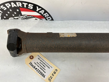 1999 Pontiac Firebird Trans Am Formula WS6 Driveshaft Propeller Shaft OEM