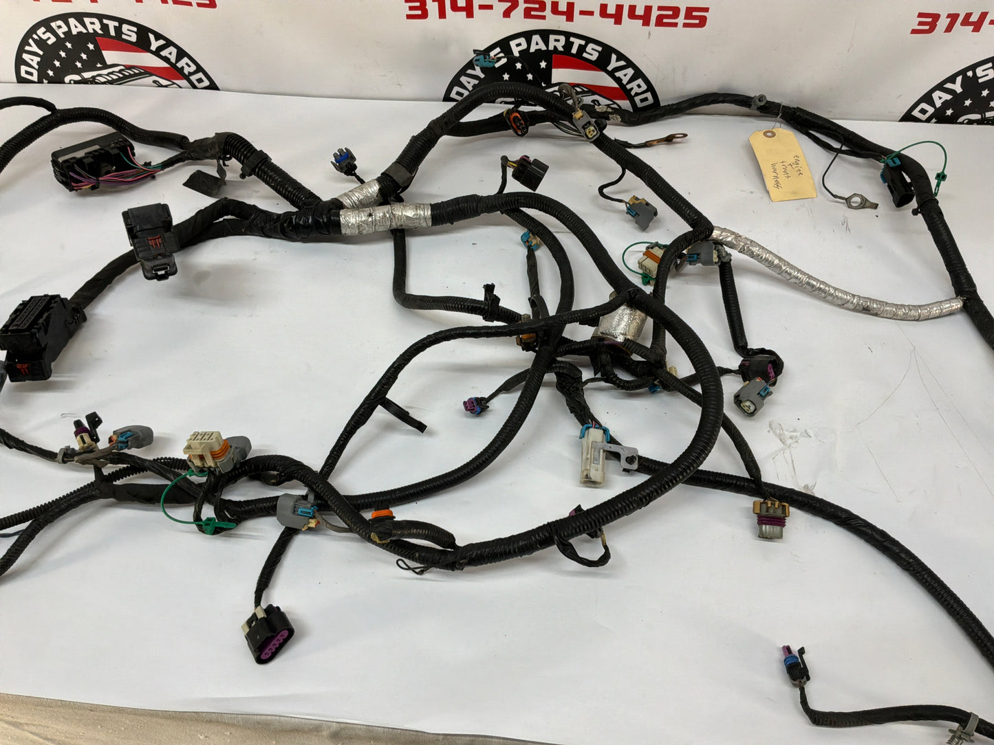 2015 Chevy Camaro SS 1LE Engine Motor Manual Transmission Wiring Wire Harness OEM