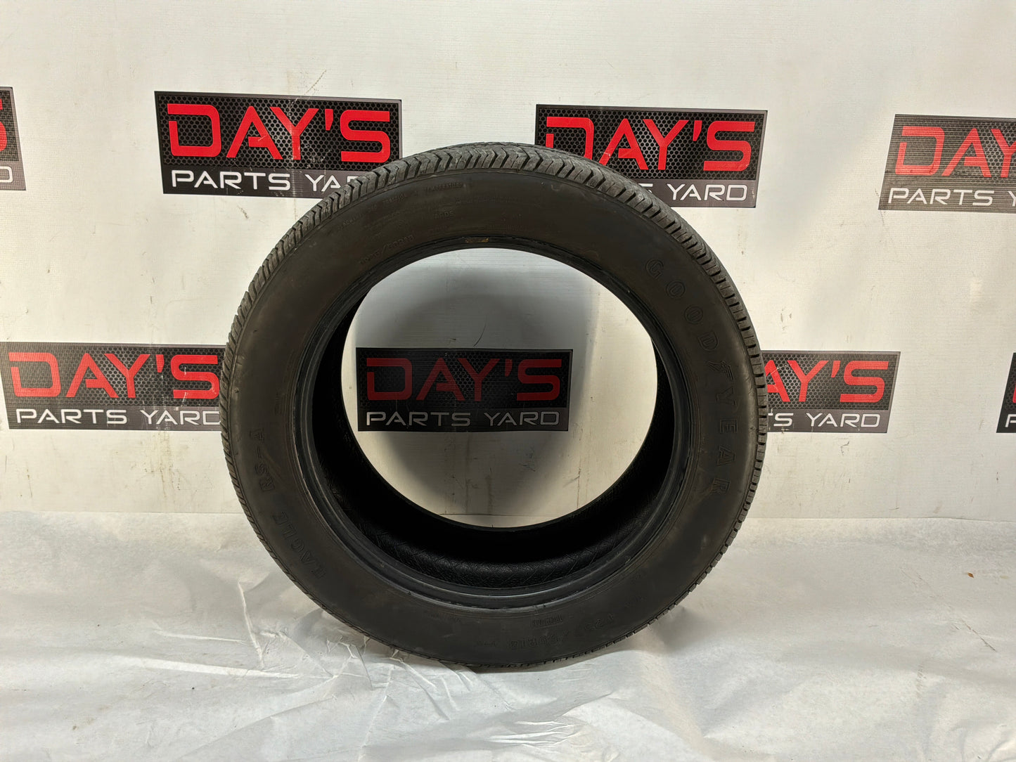 Tire set - Day's Parts Yard