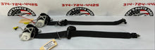 2013 Chevy Camaro ZL1 Front & Rear RH & LH Front Seat Belts Seatbelts Retractors OEM - Day's Parts Yard