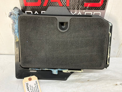 2005 Chevy C6 Corvette Rear Cargo LH Driver Trunk Storage Compartment Lid Door OEM - Day's Parts Yard
