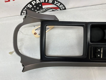 2005 Pontiac GTO Center Console Shifter Bezel Trim Plate Window Switches OEM
