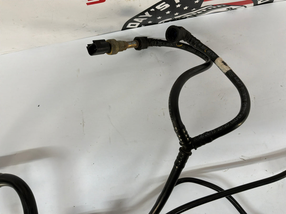2014 Chevy Caprice PPV Fuel Tank EVAP Vapor Charcoal Canister Lines Hoses Tubes OEM