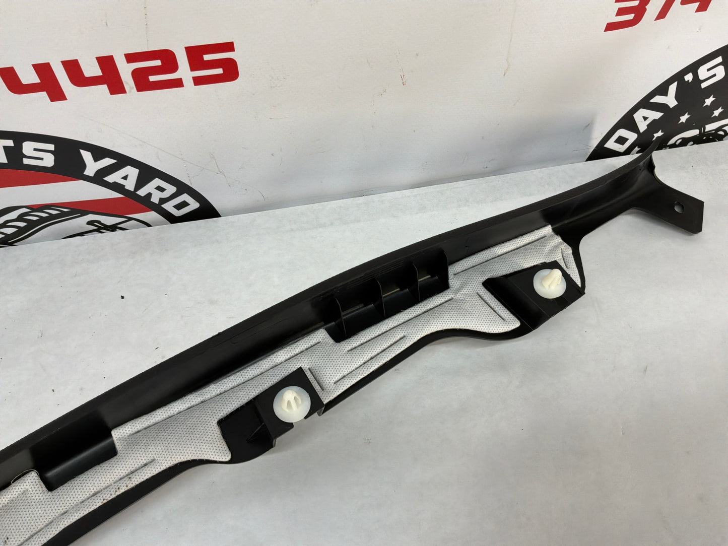 2016 Cadillac CTS-V LH Driver Rear Sill Kick Plate Trim OEM