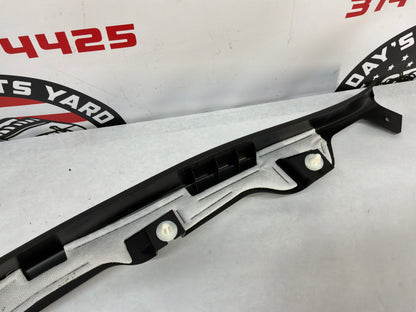 2016 Cadillac CTS-V LH Driver Rear Sill Kick Plate Trim OEM