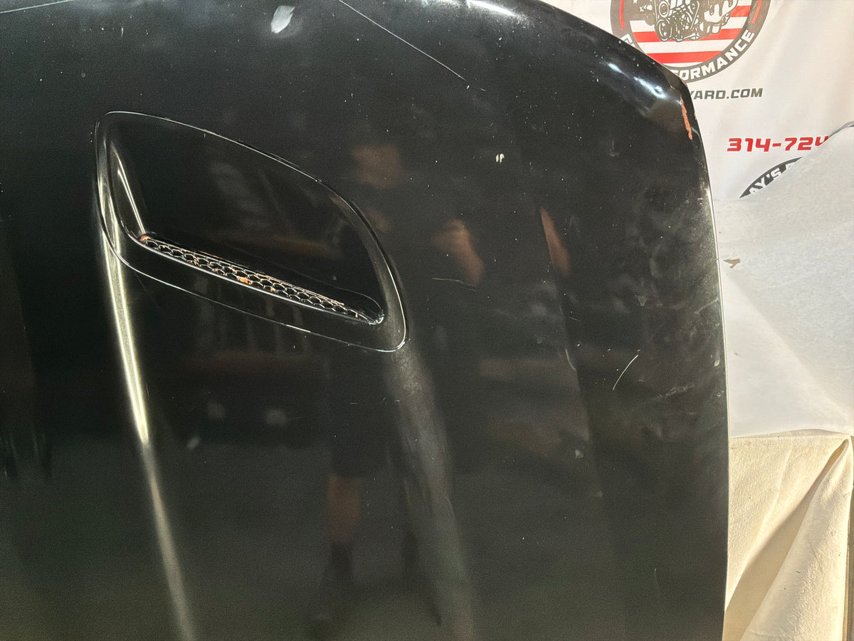 2005 Pontiac GTO Hood Assembly Black OEM