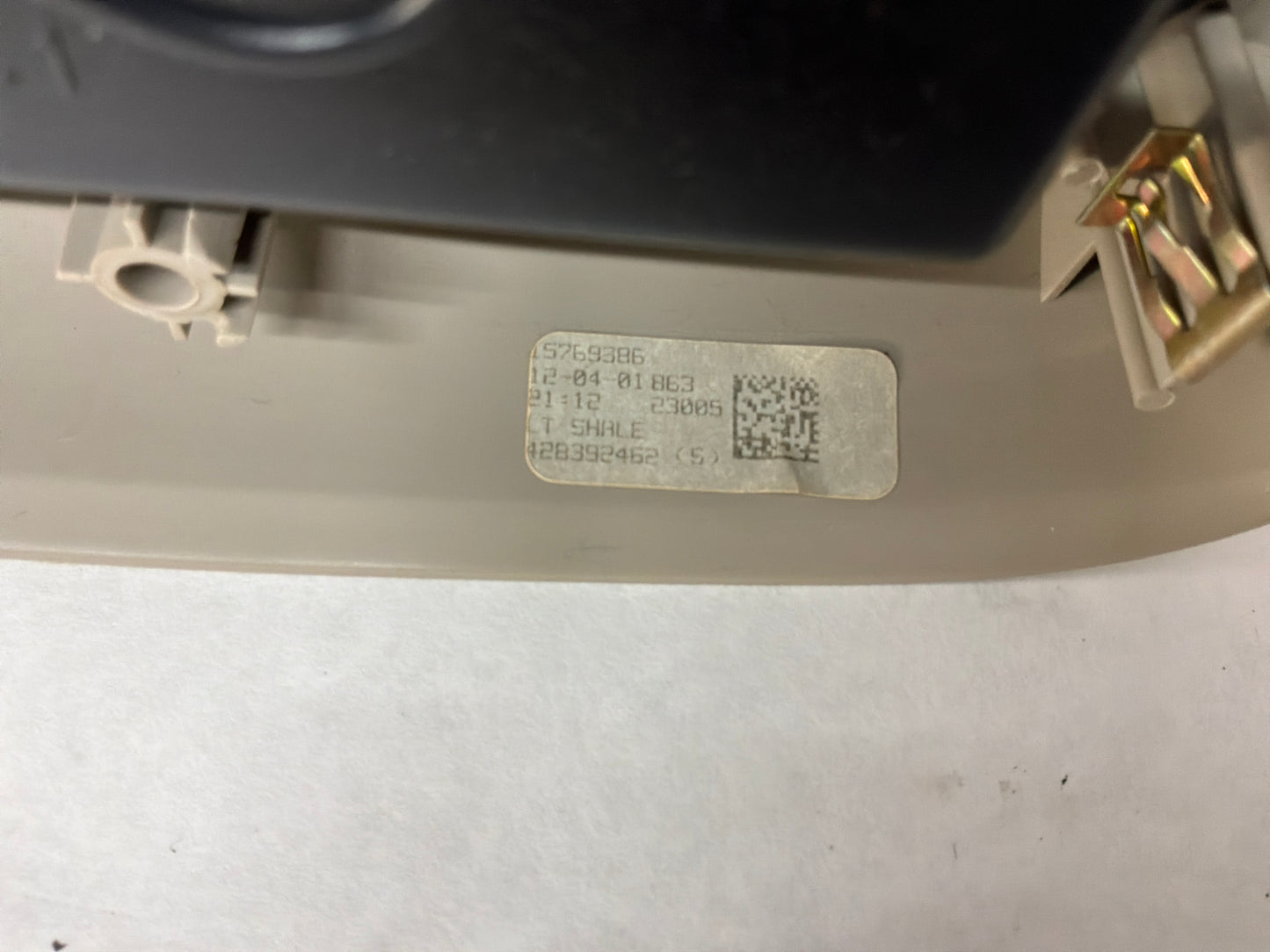 2002 Cadillac Escalade EXT Overhead Roof Console OEM
