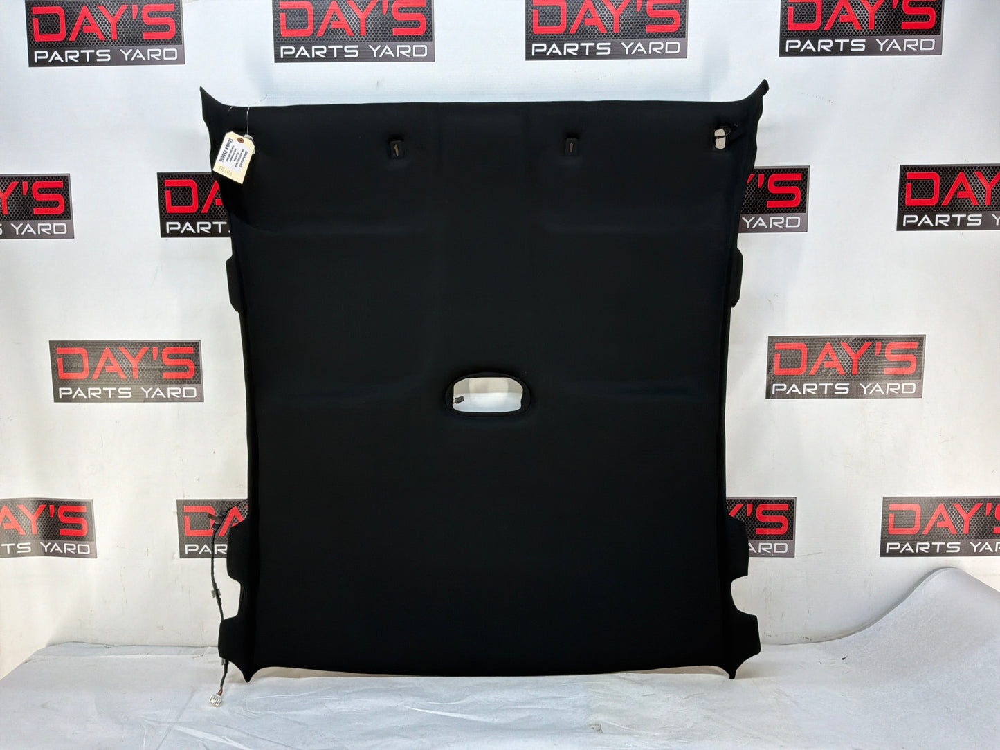 2004 Pontiac GTO Head Liner Headliner Panel Ebony Black OEM