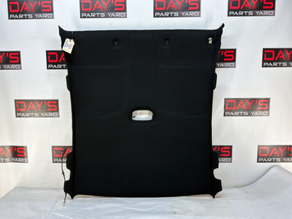 2004 Pontiac GTO Head Liner Headliner Panel Ebony Black OEM
