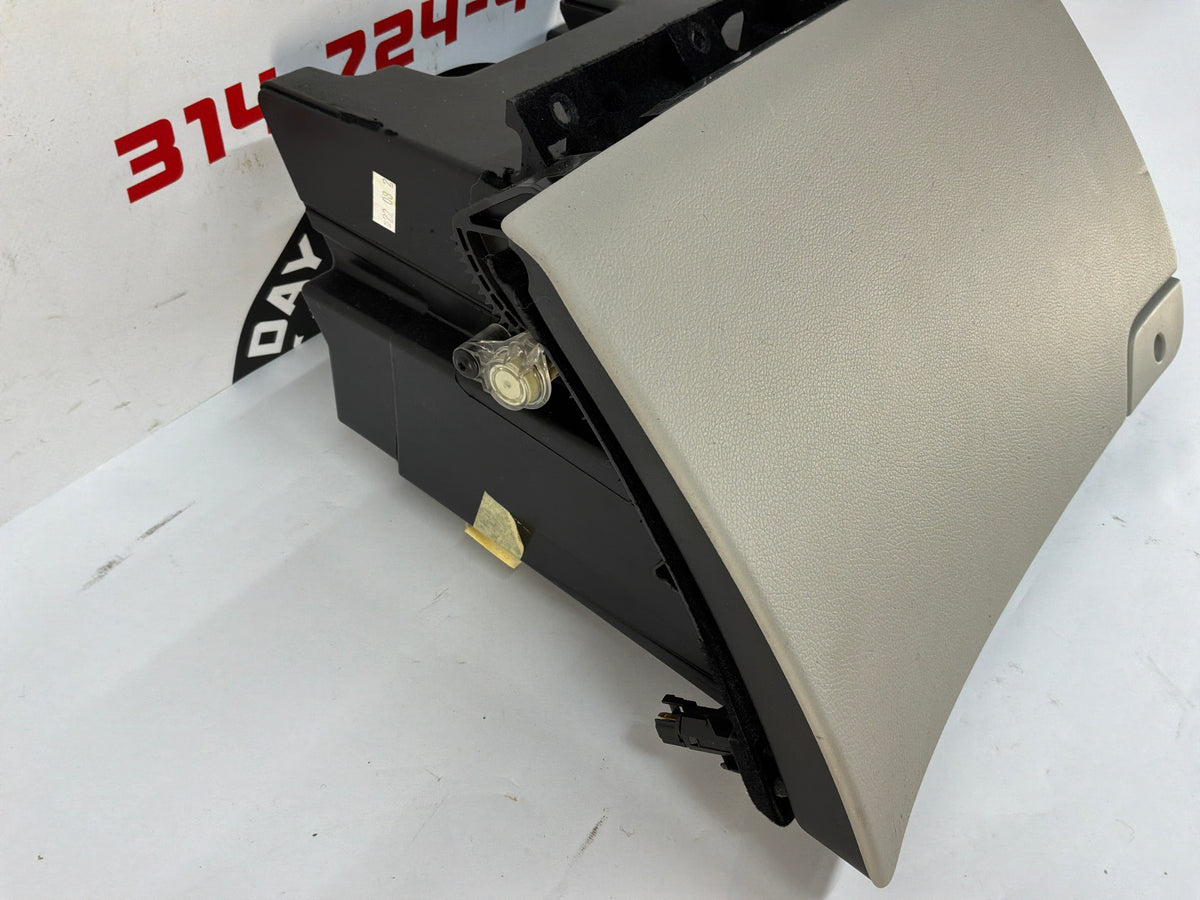 2009 Cadillac CTS-V Glove Box Compartment OEM Light Titanium
