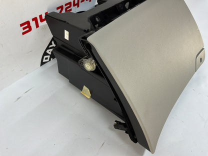 2009 Cadillac CTS-V Glove Box Compartment OEM Light Titanium