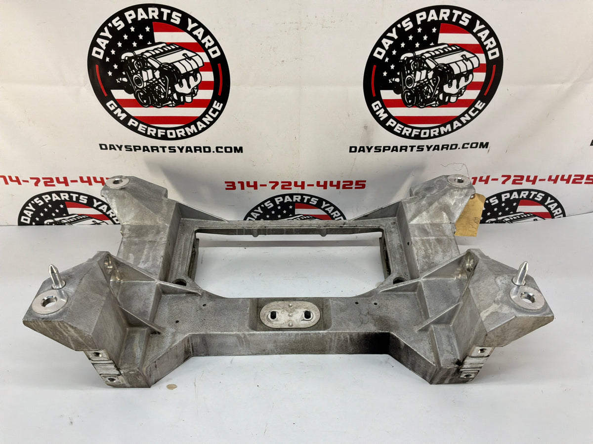 2002 Chevy C5 Corvette Convertible Rear Suspension Cradle Subframe Transmission Crossmember OEM